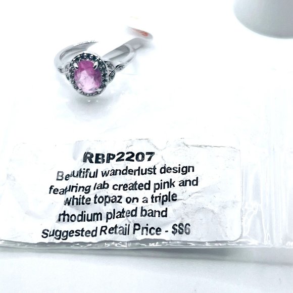 Ring Bomb Party Ring # 2207 Size 6 - Picture 3 of 3